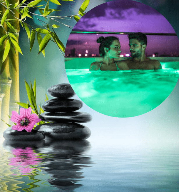 Spa package Royal for two